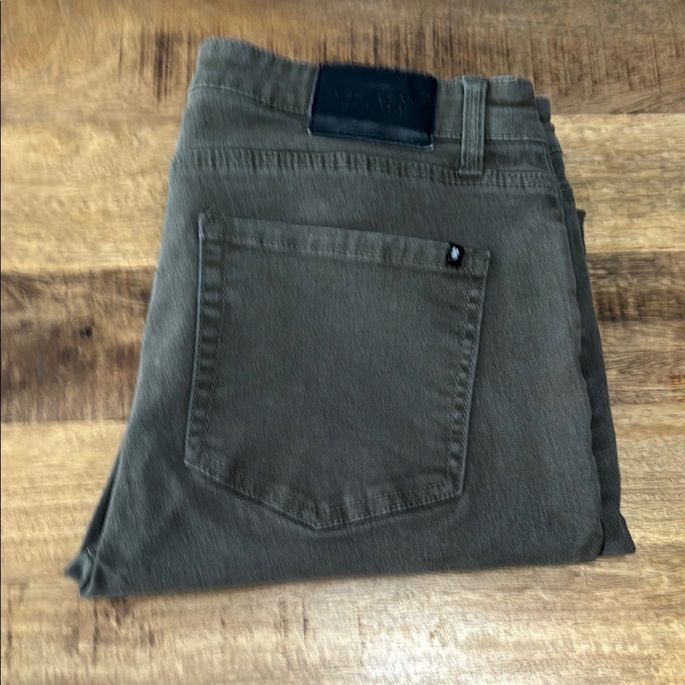 Lucky Brand Straight Jeans Olive Green